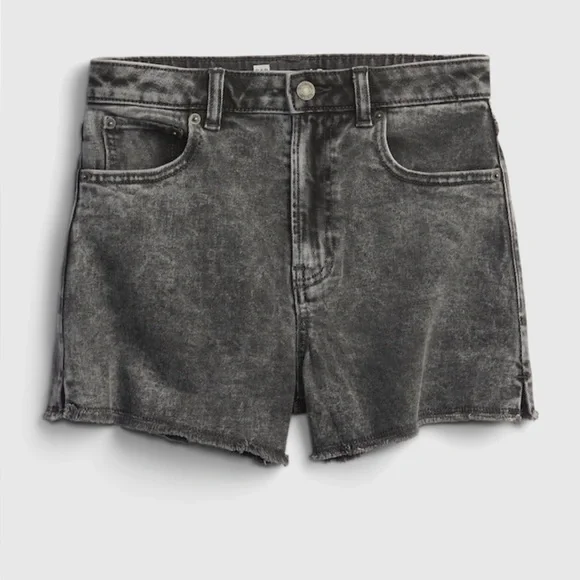 Gap Teen Sky High Denim Shorts - Picture 2 of 6